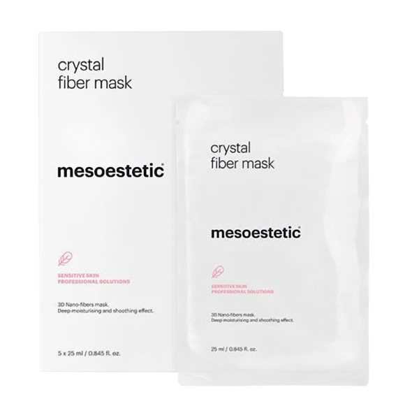 MESOESTETIC CRYSTAL FIBER MASK (5 X 25ML)