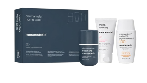 MESOESTETIC DERMAMELAN HOME PACK (1 KIT)