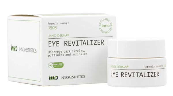 INNOAESTHETICS EYE REVITALIZER 15G (DERMA)