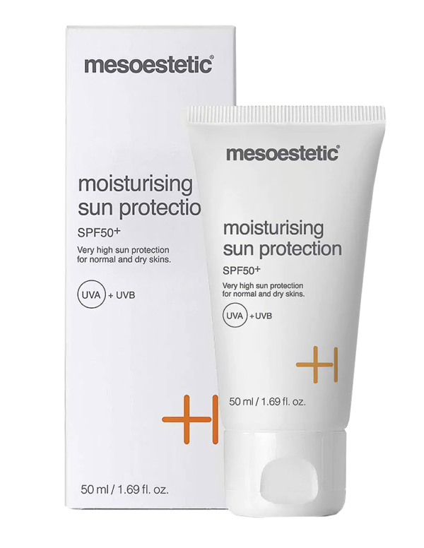 MESOESTETIC MOISTURISING SUN PROTECTION SPF50+ 1X50ML