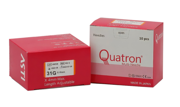 Quatron - Multi Needle, 34G, 10pcs